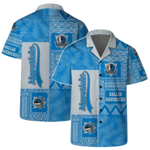 Dallas Mavericks Hawaiian Shirt x Beach Shorts Full Set All Over Print Plus Size Custom Name TN220425Y7HWCT3NADAL
