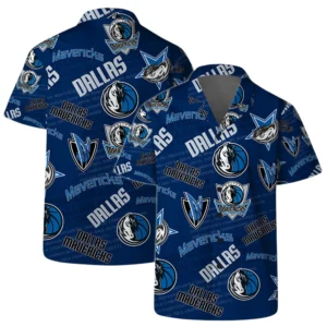 Dallas Mavericks Hawaiian Shirt x Beach Shorts Full Set All Over Print Plus Size Custom Name TN220425Y7HWCT4NADAL