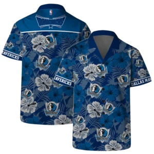 Dallas Mavericks Hawaiian Shirt x Beach Shorts Full Set All Over Print Plus Size Custom Name TN220425Y7HWCT5NADAL