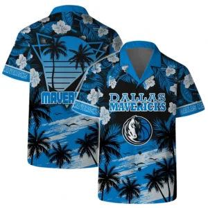 Dallas Mavericks Hawaiian Shirt x Beach Shorts Full Set All Over Print Plus Size Custom Name TN220425Y7HWCT6NADAL