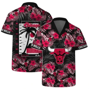 Chicago Bulls Hawaiian Shirt x Beach Shorts Full Set All Over Print Plus Size Custom Name TN220425Y7HWCT8NACHI