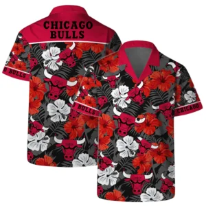 Chicago Bulls Hawaiian Shirt x Beach Shorts Full Set All Over Print Plus Size Custom Name TN220425Y7HWCT9NACHI
