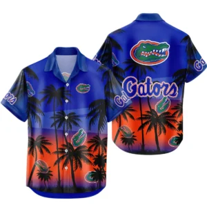 Florida Gators Hawaiian Shirt All Over Print, Custom Name TN260425Y7HWCT3NCFLA