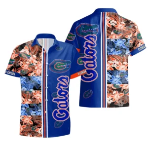 Florida Gators Hawaiian Shirt All Over Print, Custom Name TN260425Y7HWCT4NCFLA