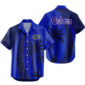 Florida Gators Hawaiian Shirt All Over Print, Custom Name TN260425Y7HWCT7NCFLA