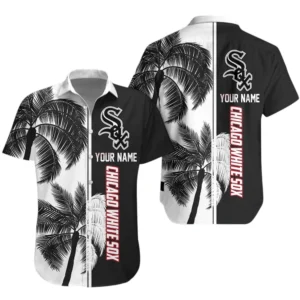 Chicago White Sox Hawaiian Shirt All Over Print, Custom Name TN29525Y7HWCT2MBCWS