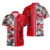 Red Tropical Flower 1