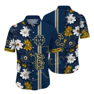 North Dakota State Bison Hawaiian Shirt All Over Print, Custom Name TN300425Y7HWCT1NCND