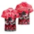 Red Tropical Flower 1