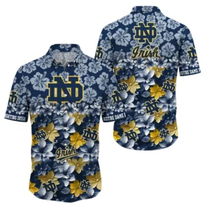 North Dakota State Bison Hawaiian Shirt All Over Print, Custom Name TN300425Y7HWCT24NCND