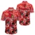 Red Tropical Flower 2