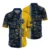 Navy Tropical Flower 2