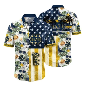 North Dakota State Bison Hawaiian Shirt All Over Print, Custom Name TN300425Y7HWCT7NCND