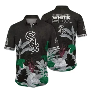 Chicago White Sox Hawaiian Shirt All Over Print, Custom Name TN300525Y7HWCT10MBCWS