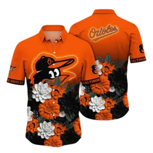 Baltimore Orioles Hawaiian Shirt All Over Print, Custom Name TN300525Y7HWCT12MBBAL