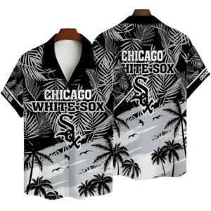 Chicago White Sox Hawaiian Shirt All Over Print, Custom Name TN300525Y7HWCT12MBCWS