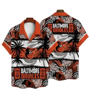 Baltimore Orioles Hawaiian Shirt All Over Print, Custom Name TN300525Y7HWCT15MBBAL