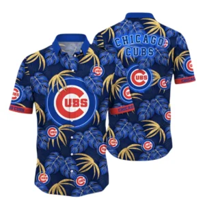 Chicago Cubs Hawaiian Shirt All Over Print, Custom Name TN300525Y7HWCT16MBCHC