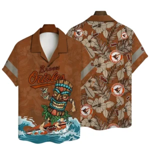 Baltimore Orioles Hawaiian Shirt All Over Print, Custom Name TN300525Y7HWCT20MBBAL