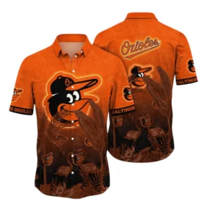 Baltimore Orioles Hawaiian Shirt All Over Print, Custom Name TN300525Y7HWCT24MBBAL