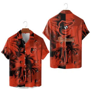 Baltimore Orioles Hawaiian Shirt All Over Print, Custom Name TN300525Y7HWCT27MBBAL