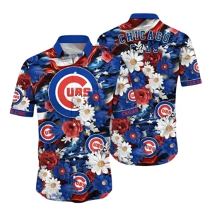 Chicago Cubs Hawaiian Shirt All Over Print, Custom Name TN300525Y9HWCT6MBCHC