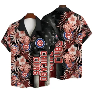 Chicago Cubs Hawaiian Shirt All Over Print, Custom Name TN30525Y7HWCT18MBCHC