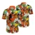 Orange Tropical Flower 3