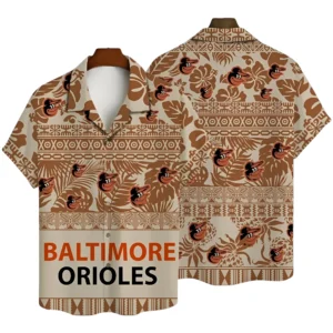 Baltimore Orioles Hawaiian Shirt All Over Print, Custom Name TN30525Y7HWCT31MBBAL