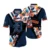 Navy Tropical Flower 2