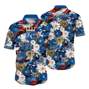 Kansas City Royals Hawaiian Shirt All Over Print, Custom Name TN020625Y7HWCT11MBKC