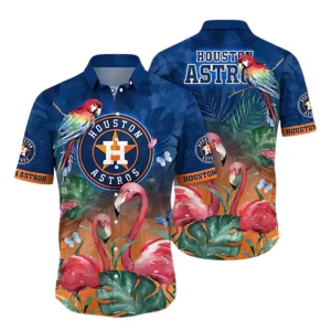 Houston Astros Hawaiian Shirt All Over Print, Custom Name TN020625Y7HWCT12MBHOU