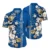 Blue Tropical Flower 3