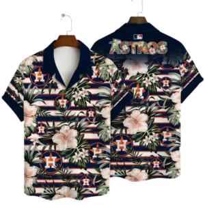 Houston Astros Hawaiian Shirt All Over Print, Custom Name TN020625Y7HWCT15MBHOU