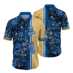Kansas City Royals Hawaiian Shirt All Over Print, Custom Name TN020625Y7HWCT17MBKC