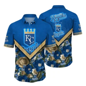 Kansas City Royals Hawaiian Shirt All Over Print, Custom Name TN020625Y7HWCT1MBKC