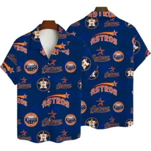Houston Astros Hawaiian Shirt All Over Print, Custom Name TN020625Y7HWCT42MBHOU