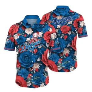 Los Angeles Dodgers Hawaiian Shirt All Over Print, Custom Name TN020625Y7HWCT4MBLAD