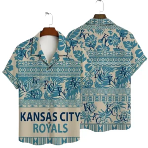 Kansas City Royals Hawaiian Shirt All Over Print, Custom Name TN020625Y7HWCT6MBKC