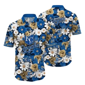 Kansas City Royals Hawaiian Shirt All Over Print, Custom Name TN020625Y7HWCT7MBKC