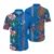 Blue Tropical Flower 2