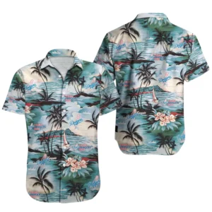 Los Angeles Dodgers Hawaiian Shirt All Over Print, Custom Name TN030625Y7HWCT1MBLAD