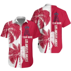Los Angeles Angels Hawaiian Shirt All Over Print, Custom Name TN29525Y7HWCT2MBLAA