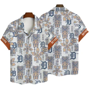Detroit Tigers Hawaiian Shirt All Over Print, Custom Name TN310525Y7HWCT12MBDET