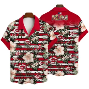 Cincinnati Reds Hawaiian Shirt All Over Print, Custom Name TN310525Y7HWCT14MBCIN