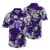 Purple Tropical Flower 3