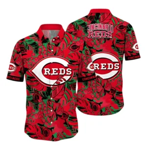 Cincinnati Reds Hawaiian Shirt All Over Print, Custom Name TN310525Y7HWCT1MBCIN