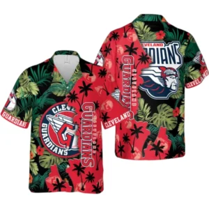 Cleveland Guardians Hawaiian Shirt All Over Print, Custom Name TN310525Y7HWCT1MBCLE