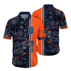 Detroit Tigers Hawaiian Shirt All Over Print, Custom Name TN310525Y7HWCT21MBDET