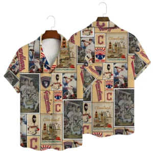 Cleveland Guardians Hawaiian Shirt All Over Print, Custom Name TN310525Y7HWCT8MBCLE